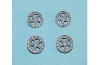 Wheels – Canonica tarmac / 4 pcs / for Lancia 037 1/24